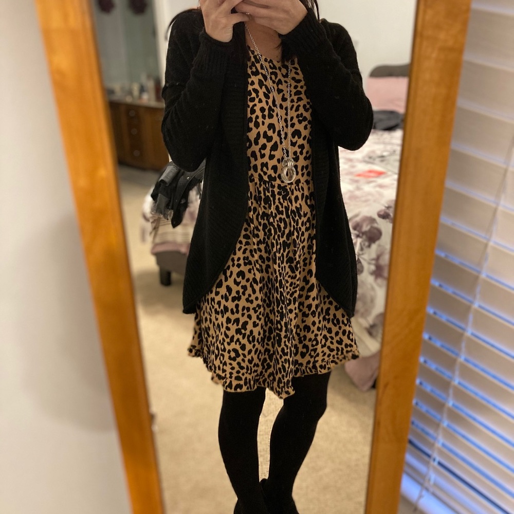 Forever 21 Cheetah print dress